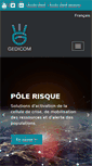 Mobile Screenshot of gedicom.fr